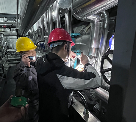 渦街流量儀表現場售后報告二